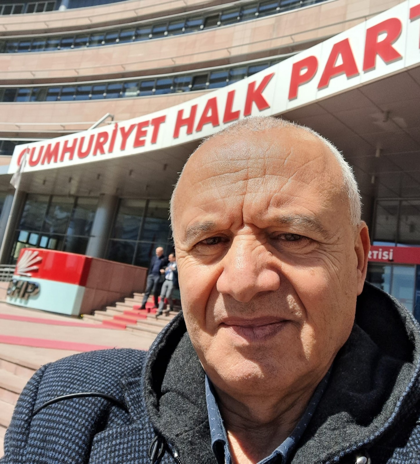 CHP Genel Merkez Ziyareti